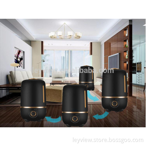new product 2017ultrasonic humidifier filter robots for home appliance with remote